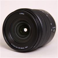 Used Panasonic Lumix 20-60mm f3.5-5.6 L-Mount lens