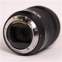 Used Panasonic Lumix 20-60mm f3.5-5.6 L-Mount lens