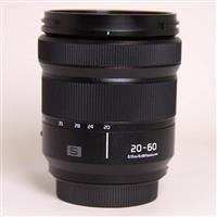 Used Panasonic Lumix 20-60mm f3.5-5.6 L-Mount lens