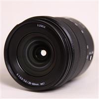 Used Panasonic Lumix 20-60mm f3.5-5.6 L-Mount lens