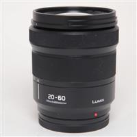 Used Panasonic Lumix 20-60mm f3.5-5.6 L-Mount lens