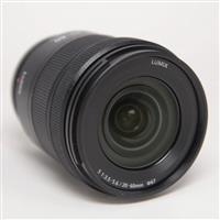 Used Panasonic Lumix 20-60mm f3.5-5.6 L-Mount lens