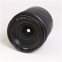 Used Panasonic Lumix 20-60mm f3.5-5.6 L-Mount lens