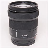 Used Panasonic Lumix 20-60mm f3.5-5.6 L-Mount lens