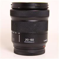 Used Panasonic Lumix 20-60mm f3.5-5.6 L-Mount lens