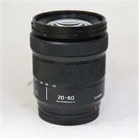 Used Panasonic Lumix 20-60mm f3.5-5.6 L-Mount lens