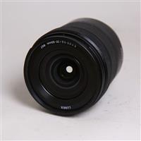 Used Panasonic Lumix 20-60mm f3.5-5.6 L-Mount lens