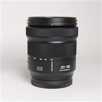 Used Panasonic Lumix 20-60mm f3.5-5.6 L-Mount lens