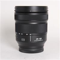 Used Panasonic Lumix S 24-60mm f/2.8 Lens for L-Mount