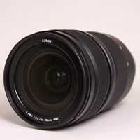 Used Panasonic Lumix S Pro 24-70mm f2.8 L-Mount Mirrorless Zoom Lens