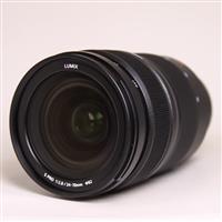 Used Panasonic Lumix S Pro 24-70mm f2.8 L-Mount Mirrorless Zoom Lens