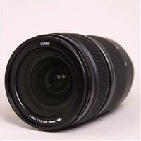 Used Panasonic Lumix S Pro 24-70mm f2.8 L-Mount Mirrorless Zoom Lens