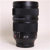 Used Panasonic Lumix S Pro 24-70mm f2.8 L-Mount Mirrorless Zoom Lens