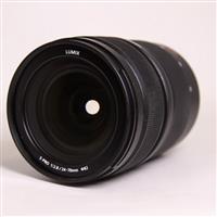 Used Panasonic Lumix S Pro 24-70mm f2.8 L-Mount Mirrorless Zoom Lens