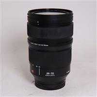 Used Panasonic Lumix S Pro 24-70mm f2.8 L-Mount Mirrorless Zoom Lens