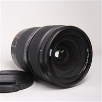 Used Panasonic Lumix S Pro 24-70mm f2.8 L-Mount Mirrorless Zoom Lens