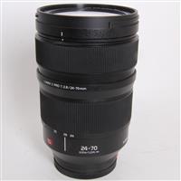Used Panasonic Lumix S Pro 24-70mm f2.8 L-Mount Mirrorless Zoom Lens