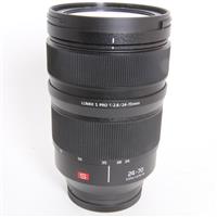 Used Panasonic Lumix S Pro 24-70mm f2.8 L-Mount Mirrorless Zoom Lens