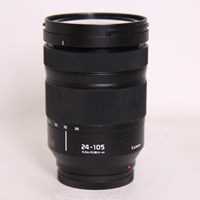 Used Panasonic Lumix 24-105mm f4.0 Macro S L-Mount lens