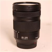 Used Panasonic Lumix 24-105mm f4.0 Macro S L-Mount lens