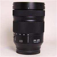 Used Panasonic Lumix 24-105mm f4.0 Macro S L-Mount lens