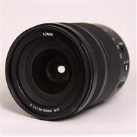 Used Panasonic Lumix 24-105mm f4.0 Macro S L-Mount lens