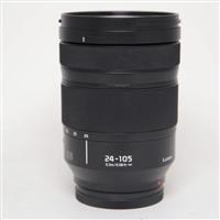 Used Panasonic Lumix 24-105mm f4.0 Macro S L-Mount lens