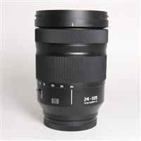 Used Panasonic Lumix 24-105mm f4.0 Macro S L-Mount lens