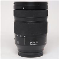 Used Panasonic Lumix 24-105mm f4.0 Macro S L-Mount lens