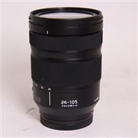Used Panasonic Lumix 24-105mm f4.0 Macro S L-Mount lens