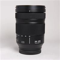 Used Panasonic Lumix 24-105mm f4.0 Macro S L-Mount lens