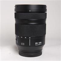 Used Panasonic Lumix 24-105mm f4.0 Macro S L-Mount lens