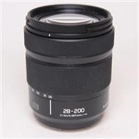 Used Panasonic Lumix S 28-200mm f/4-7.1 Macro OIS Lens - L Mount
