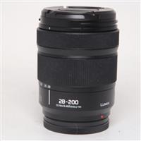 Used Panasonic Lumix S 28-200mm f/4-7.1 Macro OIS Zoom Lens