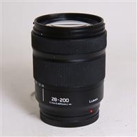 Used Panasonic Lumix S 28-200mm f/4-7.1 Macro OIS Zoom Lens