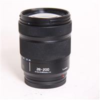 Used Panasonic Lumix S 28-200mm f/4-7.1 Macro OIS Zoom Lens