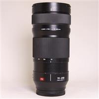 Used Panasonic Lumix 70-200mm f4.0 IS S Pro L-Mount lens