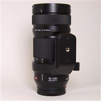 Used Panasonic Lumix 70-200mm f4.0 IS S Pro L-Mount lens