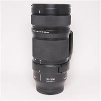 Used Panasonic Lumix 70-200mm f4.0 IS S Pro L-Mount lens
