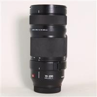Used Panasonic Lumix 70-200mm f4.0 IS S Pro L-Mount lens