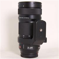 Used Panasonic Lumix 70-200mm f4.0 IS S Pro L-Mount lens