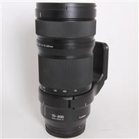 Used Panasonic Lumix 70-200mm f4.0 IS S Pro L-Mount lens
