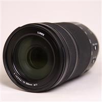 Used Panasonic Lumix S 70-300mm f/4.5-5.6 Macro O.I.S. Lens L Mount