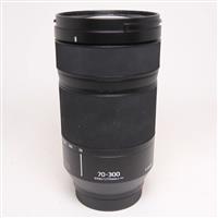Used Panasonic Lumix S 70-300mm f/4.5-5.6 Macro O.I.S. Lens L Mount