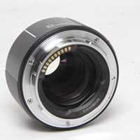 Used Panasonic Lumix S 2x Teleconverter Lens DMW-STC20