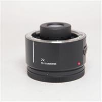 Used Panasonic Lumix S 2x Teleconverter Lens DMW-STC20