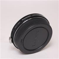 Used Panasonic DMW-MA2ME Leica M Mount Adaptor to Micro Four Thirds