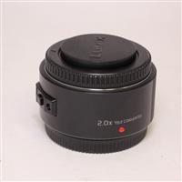 Used Panasonic Lumix DMW-TC20E 2x Teleconverter for MFT