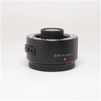 Used Panasonic Lumix DMW-TC20E 2x Teleconverter for MFT