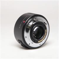 Used Panasonic Lumix DMW-TC20E 2x Teleconverter for MFT
